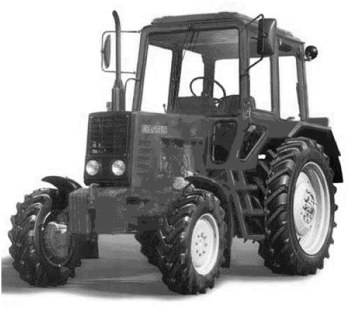 Трактор МТЗ 82 Р