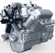 Двигатель ЯМЗ-236M2-35