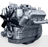 Двигатель ЯМЗ-236Г-3