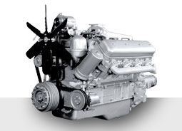 Двигатель ЯМЗ-238АК